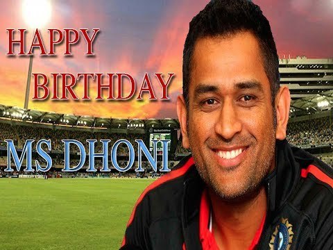 A tribute to the Legend MS Dhoni