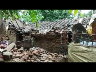Life stops in gorakhpur and basti after heavy rainfall