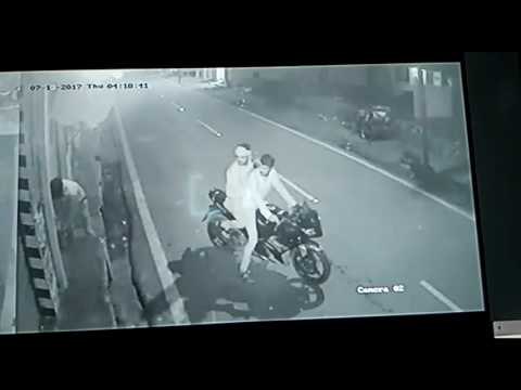 Thief caught in CCTV footage in Uttarakhand