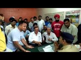 Businessmen protest against the increasing number of drug trafficking in Haldwani