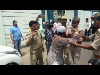 Man attempted suicide at the SSP office Meerut