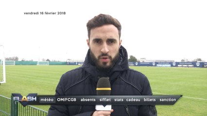 Flash du vendredi 16 Février 2018