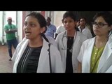 Doctor’s strike continues on second day in PMCH Dhanbad