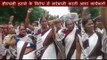 सीएचसी स्थानांतरित करने पर भड़कीं II Asha workers Protest for transfer of the CHC in UP