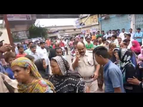 Women protest after 25 people sentenced to jail in Chandwara riots