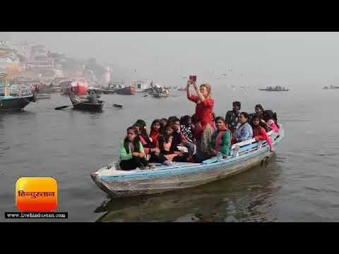 मकर संक्रांति पर लाखों ने लगाई संगम में डुबकी II Ganga bath at Makar Sankranti