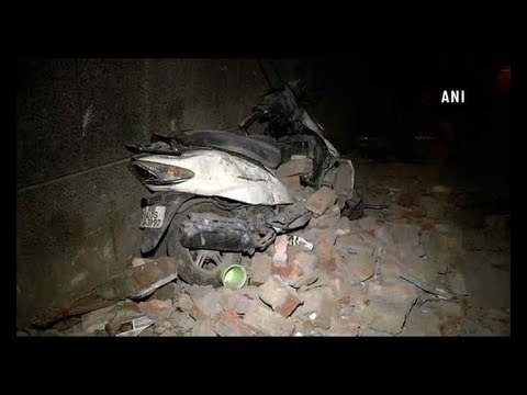 दिल्ली II गीता कॉलोनी मे सिलेंडर फटा II Cylinder blast in Geeta Colony