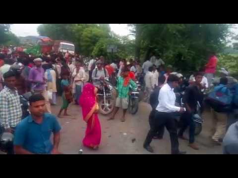 RJD Workers protest against Nitish Kumar in Bihar