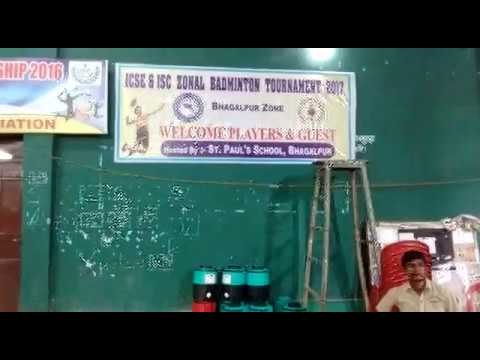 School zonal badminton tournament started in Bhagalpur
