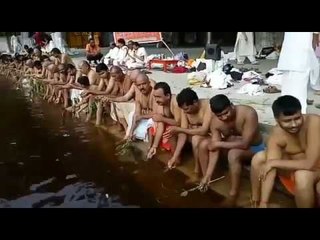 Download Video: गोरखनाथ मंदिर के भीम सरोवर में हुआ सप्त ऋषि पूजन II Sapt Rishi Pujan in Gorakhnath Temple