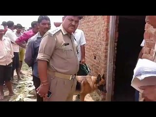 देवरिया में मंदिर के त्रिशूल से पिता-पुत्र की निर्मम हत्‍या II Father-Son murder in deoria