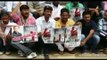 इलाहाबाद : फिल्म इंदु सरकार के विरोध में उतरे कांग्रेसी