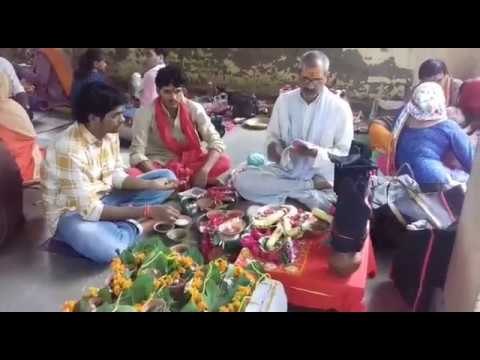 prayer in temple on nagpanchmi Allahabad