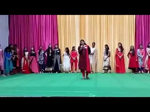 गोरखपुर: गर्ल्स कालेज में न्यू स्टूडेंट्स के स्वागत का ऐसे जश्न II St.josef women college Gorakhpur