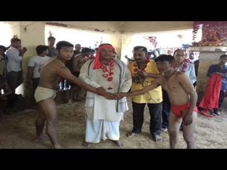 संगमनगरी में नाग पंचमी पर अखाड़ों में दंगल II wrestling on nagpanchmi, Uttar Pradesh up Allahabad