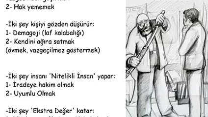 İki Şey  Herşey!!  (Hayatın ve Yaşamın Tanımı)