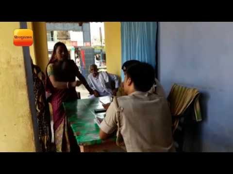 बिहार: नाबालिग लड़की के अपहरण मामले में नाथनगर में बवाल, सड़क जाम