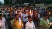 सिनेमा हॉल मालिक हत्याकांड: विरोध में हजारों की संख्या लोगों ने निकाला कैंडल मार्च
