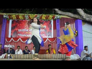 काली मंदिर में शिव तांडव पर भावपूर्ण नृत्य