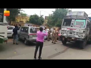 मेरठ : मवाना टाउन में फिर हुआ बवाल