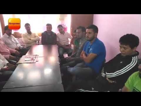 चम्पावत के लोगों ने लिया हिन्दुस्तान स्वच्छता अभियान को सफल बनाने का संकल्प