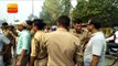 एक्सिडेंटः डीपीएस स्कूल बस ने कर्मचारी को कुचला, युवक की मौत के बाद लोगों ने किया मेरठ रोड जाम