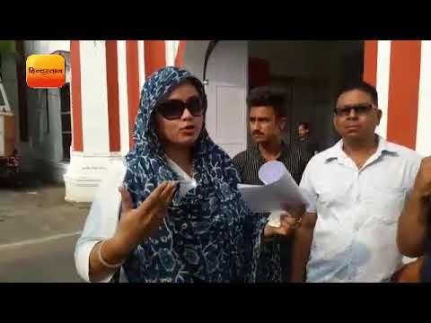 मुख्तार अब्बास नकवी की बहन के अपहरण की कोशिश II Attempt to kidnap of Mukhtar Abbas Naqvi sister