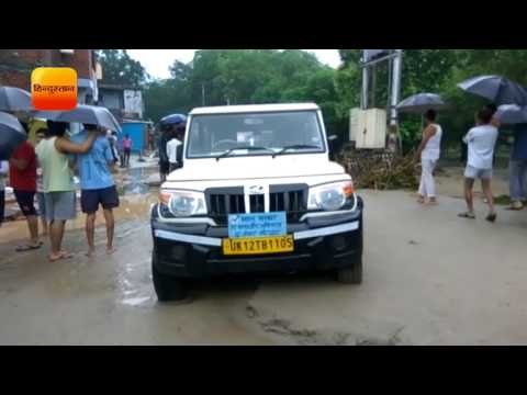बादल फटने से कोटद्वार में भयंकर तबाही, 5 लोगों की मौत II cloudburst in Kotdwar, Uttarakhand