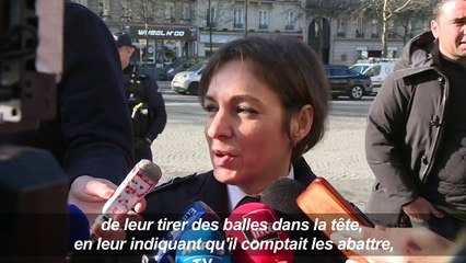 Tentative de braquage à Paris: point presse de la police (2)