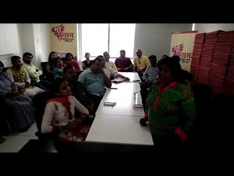 हिन्दुस्तान संवाद में सामाजिक संस्थाओं ने ली स्वच्छता की शपथ