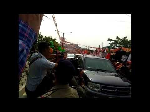 भाजपा के राष्ट्रीय अध्यक्ष अमित शाह देहरादून पहुंचे