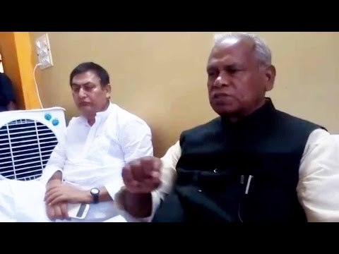 Formal CM Jiten Ram Manjhi said about lalu-shahbuddin viral tape case