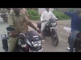 गांवों में देखी गंदगी, तो लोगों को जागरूक करने निकल पड़ी पुलिस