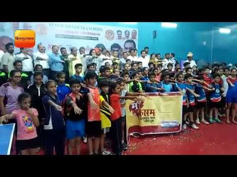 हिन्दुस्तान के अभियान से जुड़े खेल मंत्री चेतन चौहान