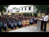 हल्द्वानी में सिंथिया समेत तमाम स्कूलों के बच्चे हिन्दुस्तान की स्वच्छता मुहिम से जुड़े