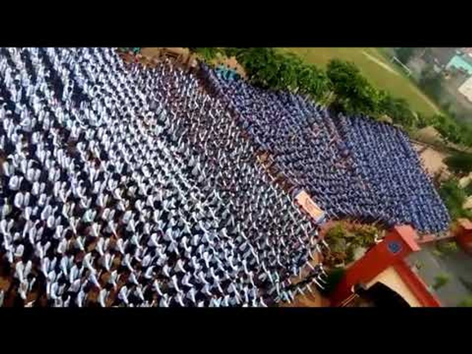 रांची में तीन हजार विद्यार्थियों ने हिन्दुस्तान...