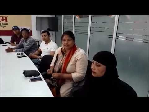 देहरादून में पंचायत प्रतिनिधि बोले, शहर के मुकाबले गांव के लोग स्वच्छता के लिए सजग