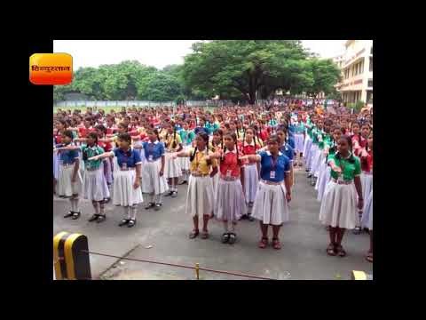 मुजफ्फरपुर : पांच हजार बच्चों ने ली कसम..हिन्दुस्तान स्वच्छ रखेंगे हम