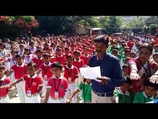 ऑक्सफोर्ड के 600 बच्चों ने स्वच्छता का लिया संकल्प