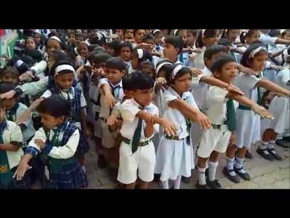 हजारीबाग के दिल्ली पब्लिक स्कूल के 833 बच्चों न...