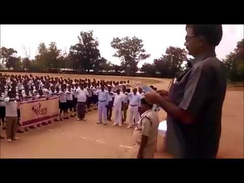 पुलिस के नवनियुक्त जवानों ने ली हिन्दुस्तान स्वच्छता अभियान में शपथ