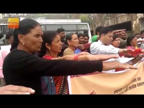 हिन्दुस्तान मुहिम || हर किसी की जुबां पर पौड़ी को स्वच्छ रखने का नारा