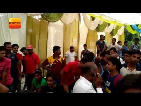 गोरखपुर: बलिया के अनिल यादव बने पूर्वांचल हॉफ मैराथन के विजेता II