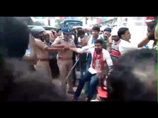 बीएचयू जा रहे सपा कार्यकर्ता लंका पर गिरफ्तार