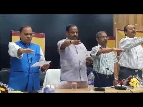 झारखंड के सीएम रघुवर दास ने ली स्वच्छता की शपथ