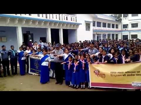 हिन्दुस्तान की मुहिम : पौड़ी में पहले शपथ फिर सफाई