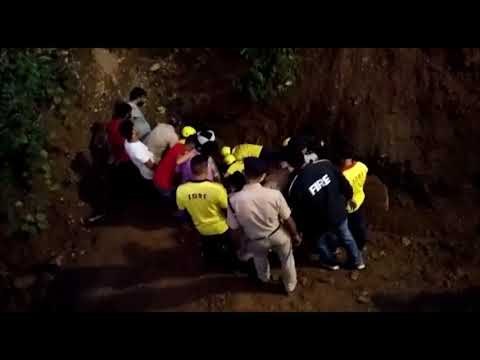 सहस्रधारा में मिट्टी की खुदाई कर रहे मजदूरों पर गिरा पुश्ता, दो की मौत