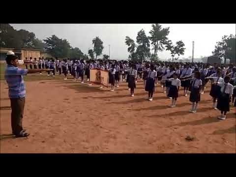 आदर्श स्कूल लइयो में सैकड़ों बच्चों ने ली स्वच्छता शपथ