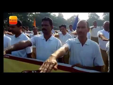 सीआरपीएफ 22 बटालियन में 115 जवानों ने ली स्वच्छता की शपथ