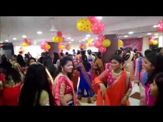 ढमढम बाजे ढोल ... पर खूब थिरकीं लायनेस क्लब की महिलाएं